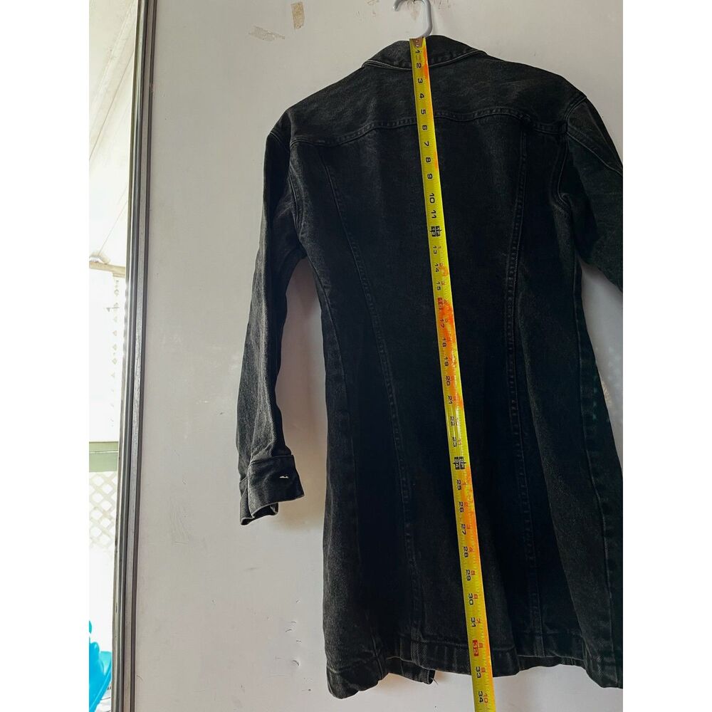indie sleaze vintage black denim 80s Guess by Georges Marciano Size large